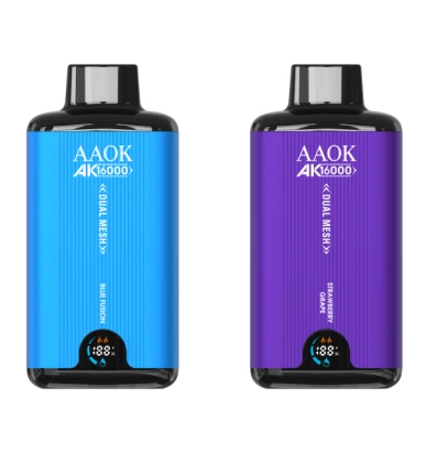 Одноразовий вейп Aaok 16000 Puff
