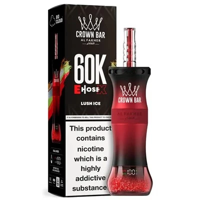 Одноразовий вейп AL FAKHER 60K E-HOSE X