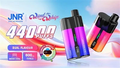 Одноразовий вейп Jnr WindWhip 44000 Puff